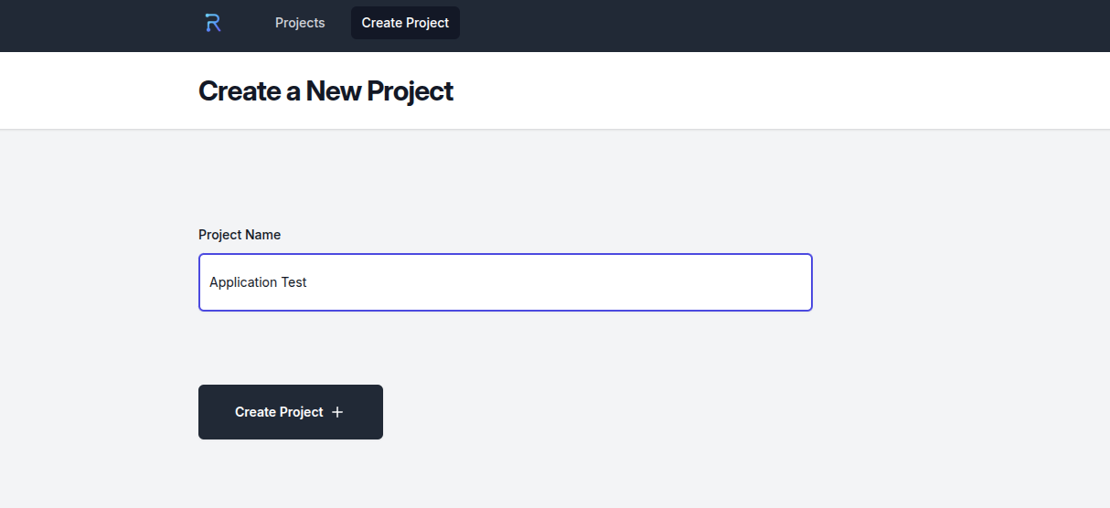 Create Ressonance App Form