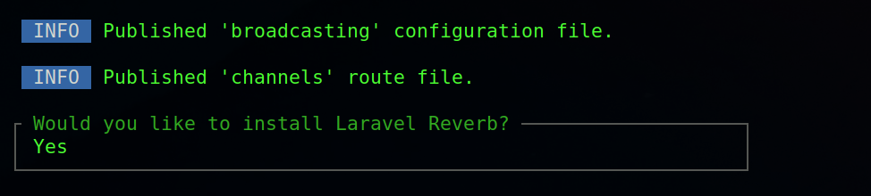 Instalation prompt image